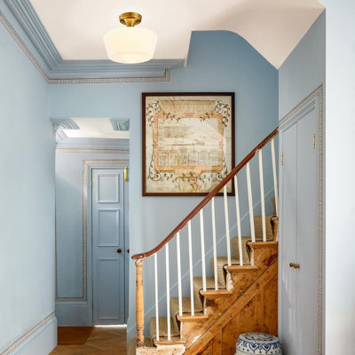 Modern Golden Ceiling Light