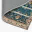 Tapis d'intérieur et d'extérieur gris Persian-718092267