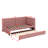 Upholstered Daybed with Trundle Sofa Bed Frame-96415328-113140168