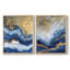 ABSTRACT Series CDXVIII - Reproduction encadrée de qualité supérieure - prête à être accrochée - aucun clou requis - aucun clou requis-1485285200-1485285202