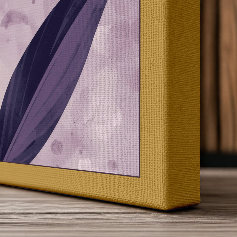Print, 24x16 - 61.0 x 40.6 cm, Ochre Border
