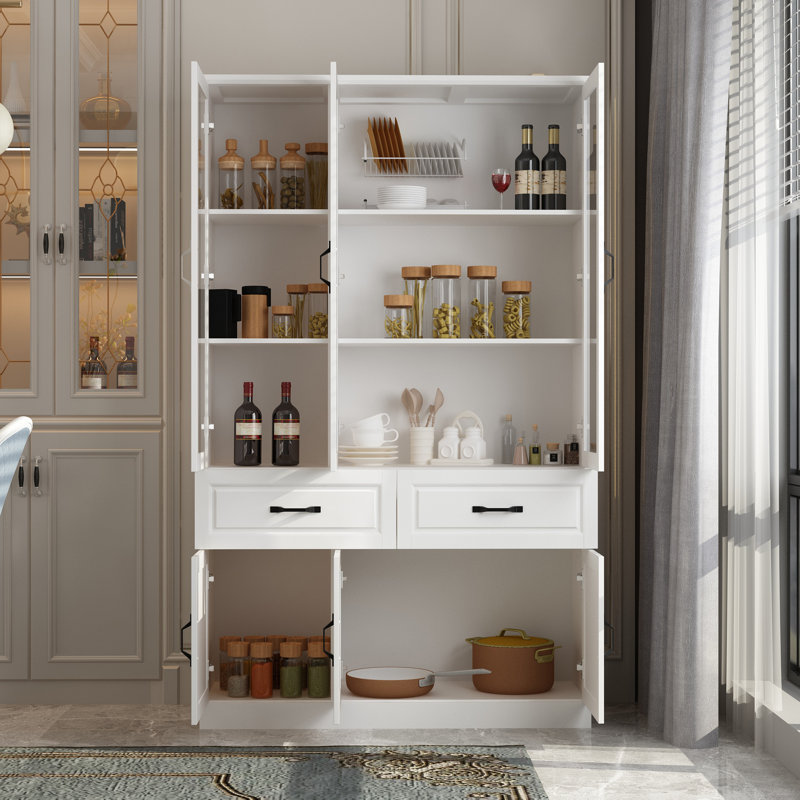 Chloras 78.7'' Kitchen Pantry