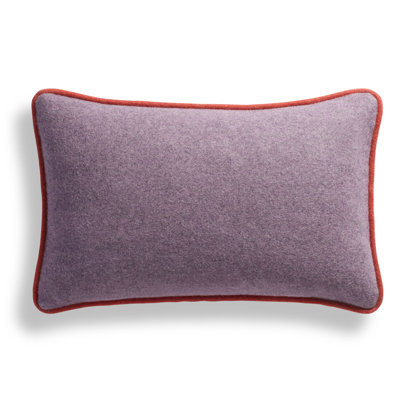 Duck Duck Wool Throw Pillow
