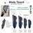 Blade Guard Secure Knife Blade Edge Protection Cover, Sheath 4PK Set-103837949