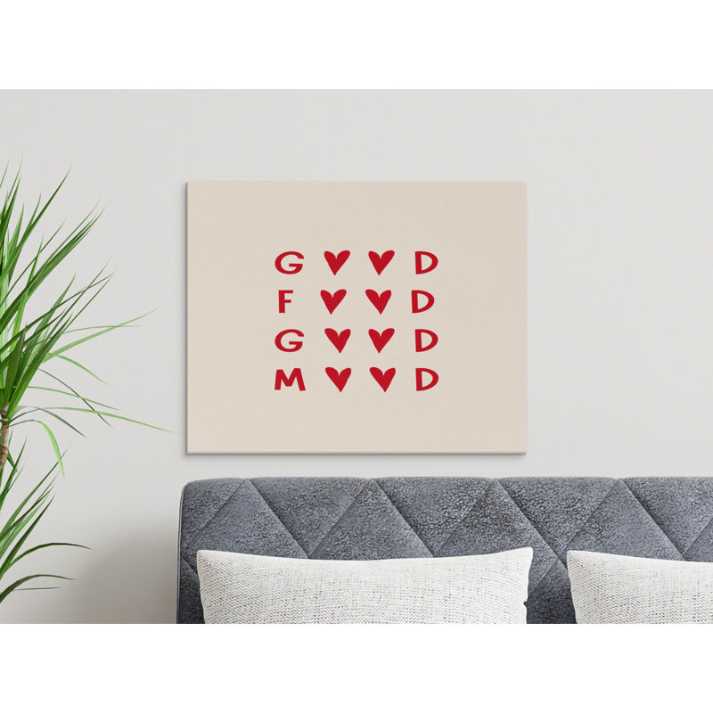 Sherrer Wrapped Canvas Print Set, 60x20
