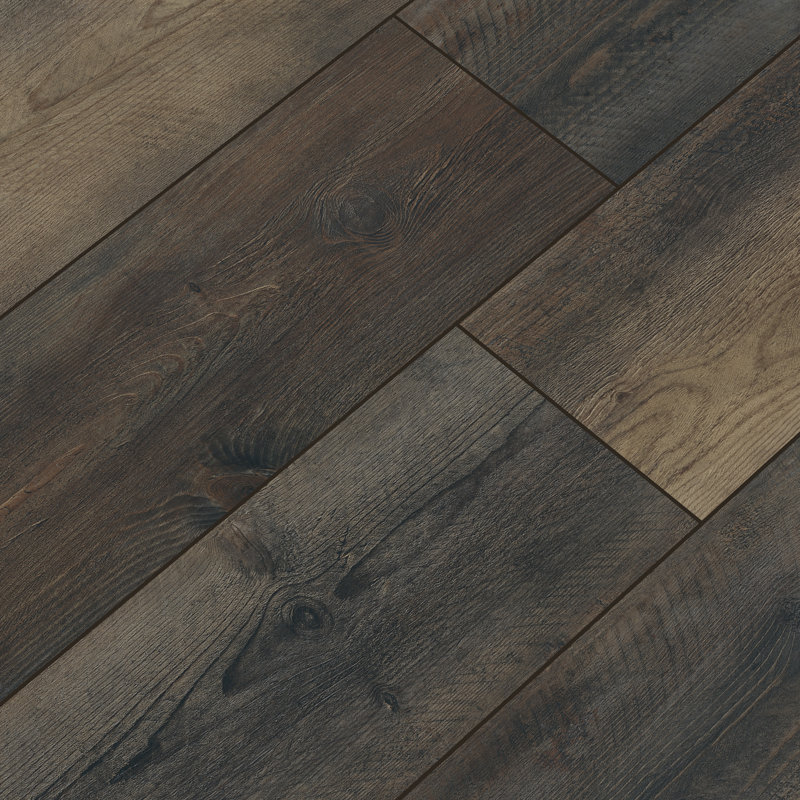 Parkland Country Sable 9 in. x 60 in. 5mm 12mil Waterproof Rigid Core Luxury Vinyl Plank Flooring, Country Sable