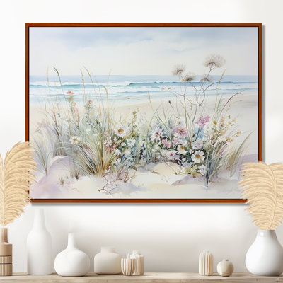 Wildflowers On The Beach II