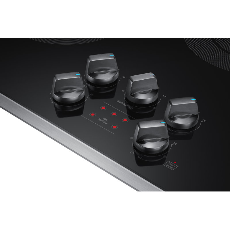 Samsung 30" Smart Electric Cooktop, Stainless Steel