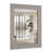 Solid Wood Flat Bathroom Mirror-88082268