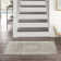 Tapis oriental gris Dibble