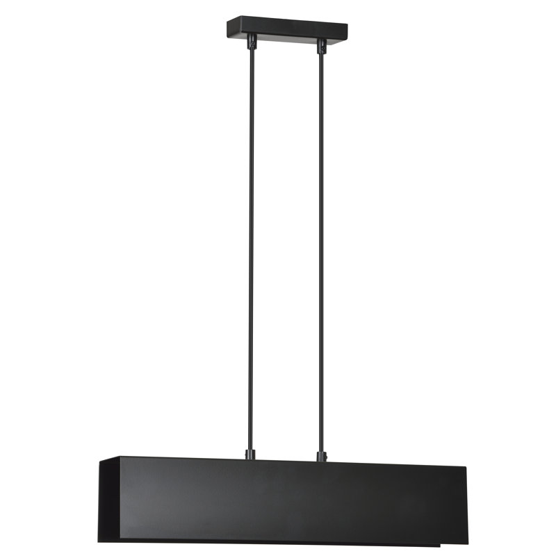 Zio 2 - Light Kitchen Island Pendant, Black