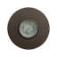 Frontier Hexagon Aluminum Propane Fire Pit Table with Lid