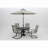 Oshiana 104.72'' Tilt Market Umbrella