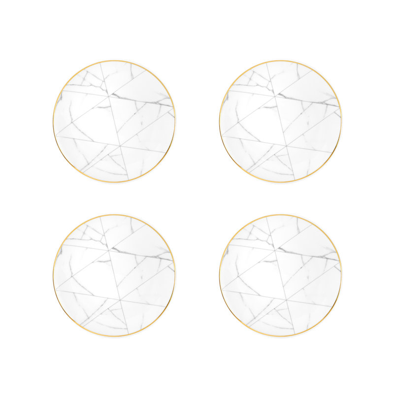 Assiette à hors-d'œuvre 6,5 po Carrara