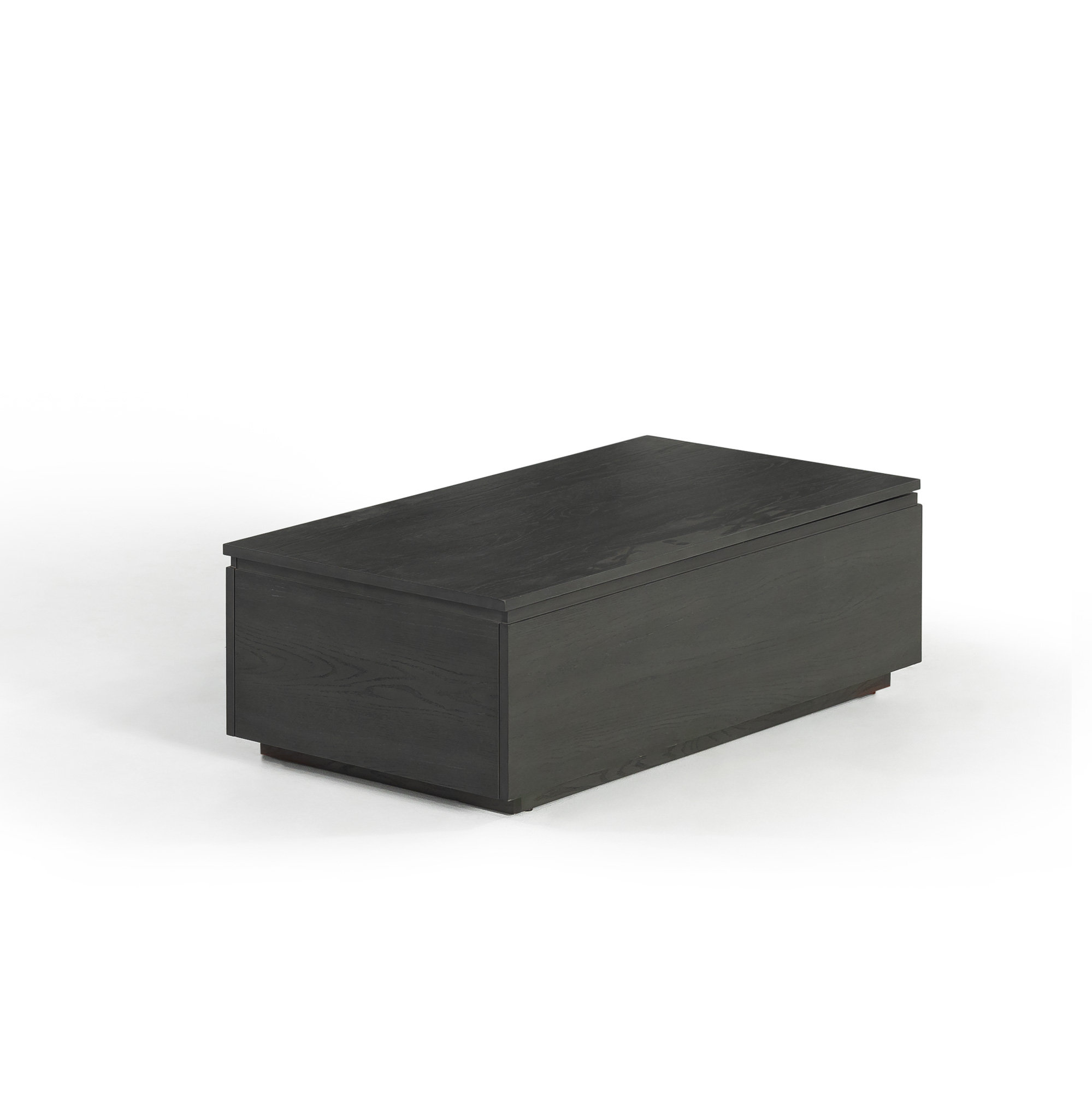 Transformer Table Coffee Table - Smoked Hickory | Wayfair