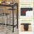 71 Inch Bar Table Counter Height Dining Table Bar Height Pub Table With Adjustable Foot Pads & Sturdy Leg For Bar Dining Room Pub Coffee Shop-473727576-473792058
