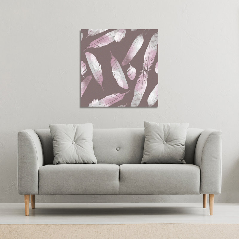 No Title by Andrew Lee - Wrapped Canvas Print, 127cm H x 127cm W x 4cm D