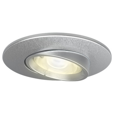 Fire-Rated Indoor Downlight Adjustable IP20 Rated Dimmable Spotlight Supplied with a 2200k - 6500k 345lm Smart GU10 Bulb