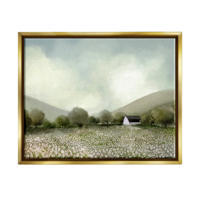 " Cottage In Meadow "
