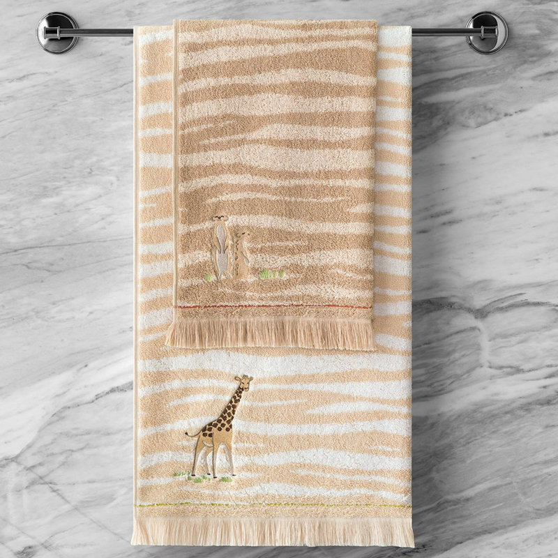 Safari Bath Towel