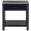 Jaylessa Wood 1 Drawer End Table-301235005