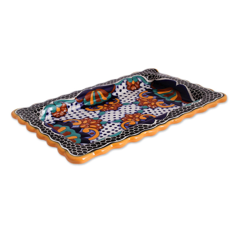 World Menagerie Barryknoll Ceramic Platter