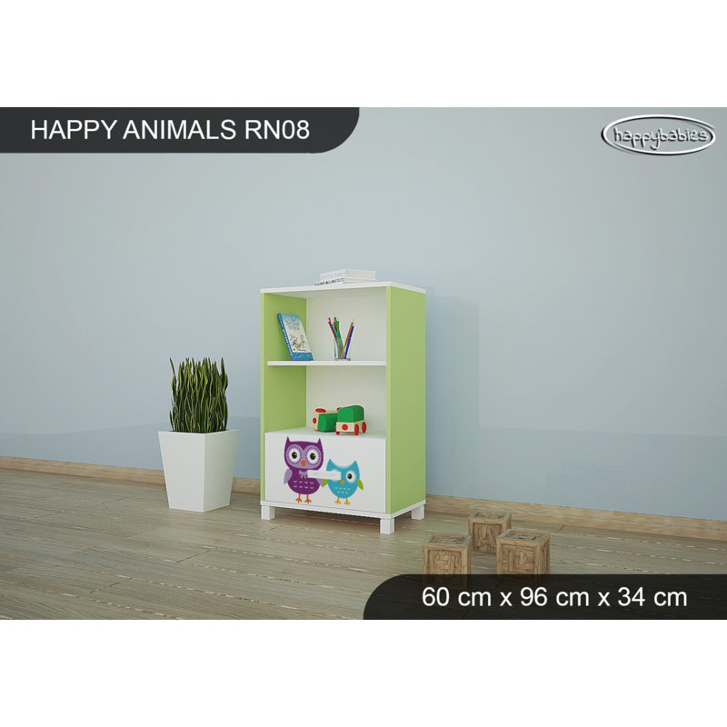 60cm W Kids Cube, Green