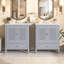 Ensemble de meuble-lavabo avec lavabo double-228184323-228184333