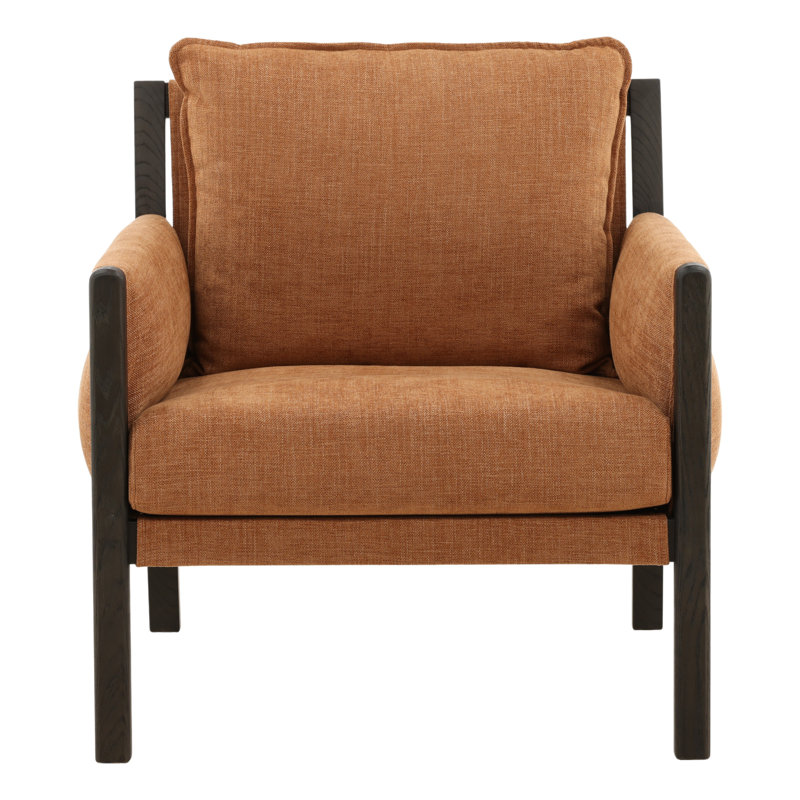 Chaise d'appoint Jema Terre cuite