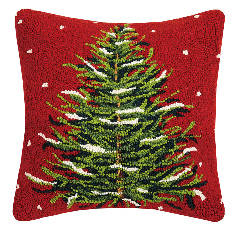 Floral Throw Pillow