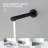 Circular Wall Mounted with Rough-In Valve-74877372