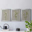«White Field Flowers I», ensemble de 3 impressions sur toile encadrées-1995759347-1995759358