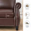 Ensemble de salon en similicuir 3 pièces-593230819