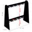 Plastic / Acrylic Tabletop Wine Glass Rack in Black