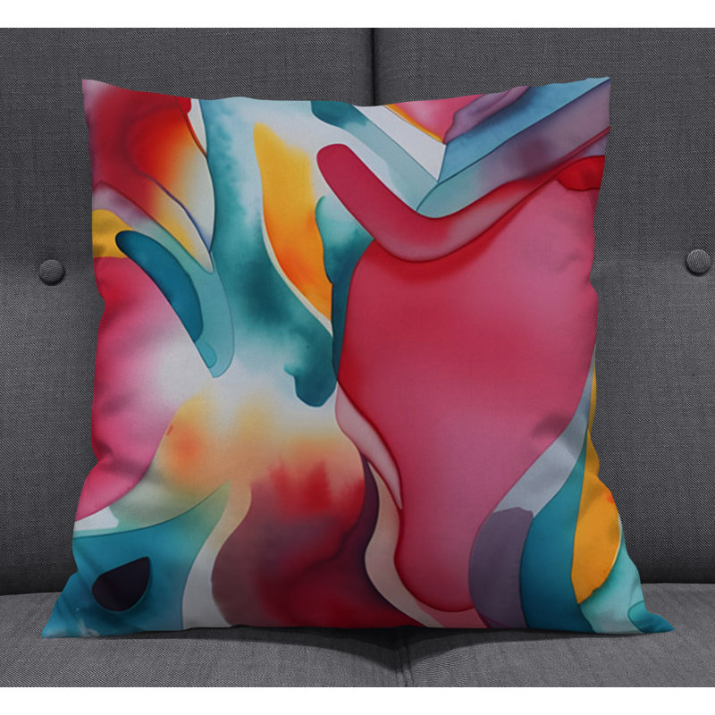 Coussin décoratif, Housse de coussin seulement - sans coussin, H 16 po x l 16 po