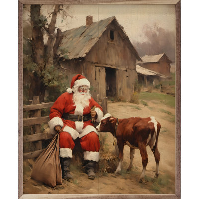 " Santa Farm Visit "