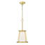 Luminaire suspendu tambour 1 lumière