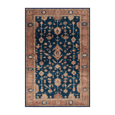 Machine Washable Overdyed Gray Area Rug