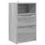 40cm W Manufactured Wood Bedside Table-762092611