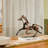 Handmade Metal Horse Statue Sculpture Decor Gifts For Horse Lovers-756150058