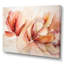 «Peach Petal Dance - Abstract Botanicals», art mural-1431999249-1444477851
