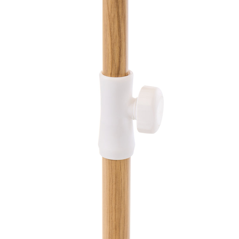 258cm Market Parasol, Beige