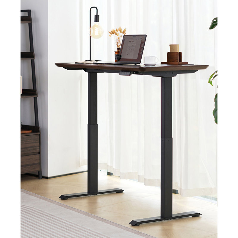 Modern 4-Level Electric Height Adjustable Desk