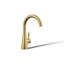 Transitional Beverage Faucet-1110443269