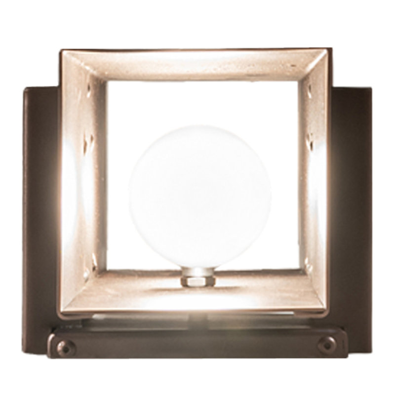 Quadrato 2 - Light Flush Mounted Sconce