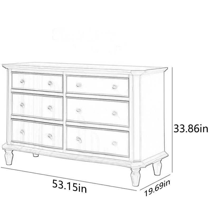 Solid wood multi-functional decorative cabinet