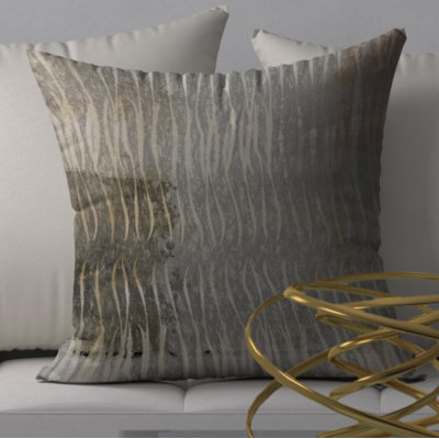 Fun Endless Square Pillow Cover & Insert