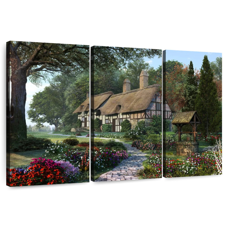 Alvord Hathaway Best, 28" H x 45" W
