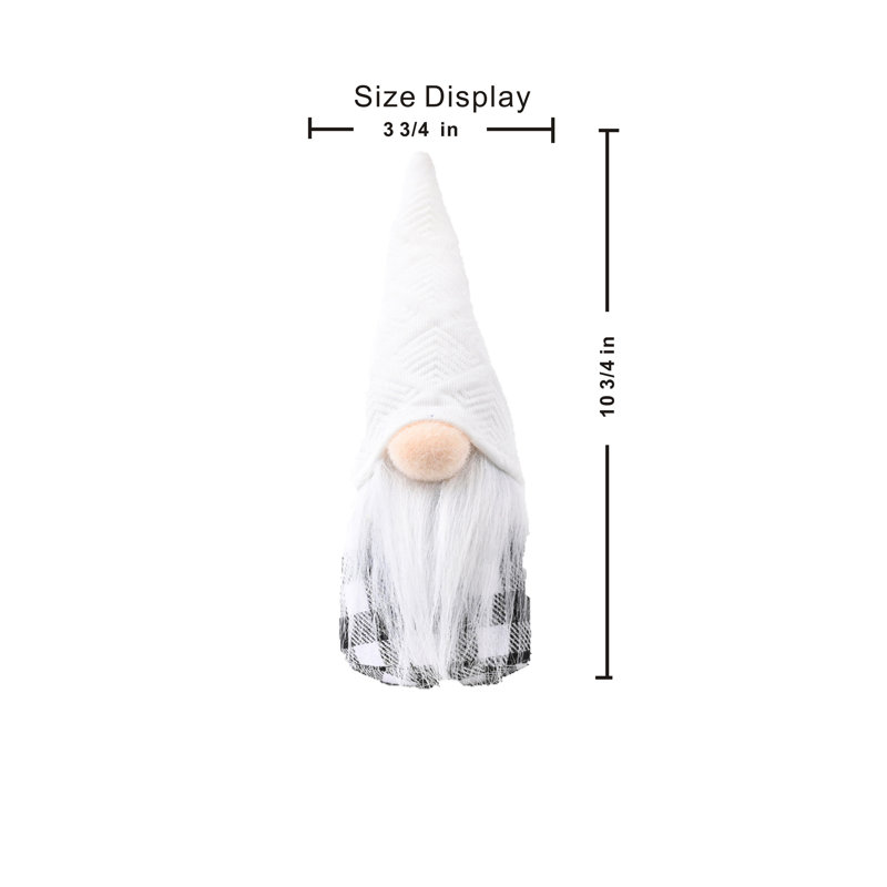 Gnomes Christmas No Animal(s) Figurines & Collectibles