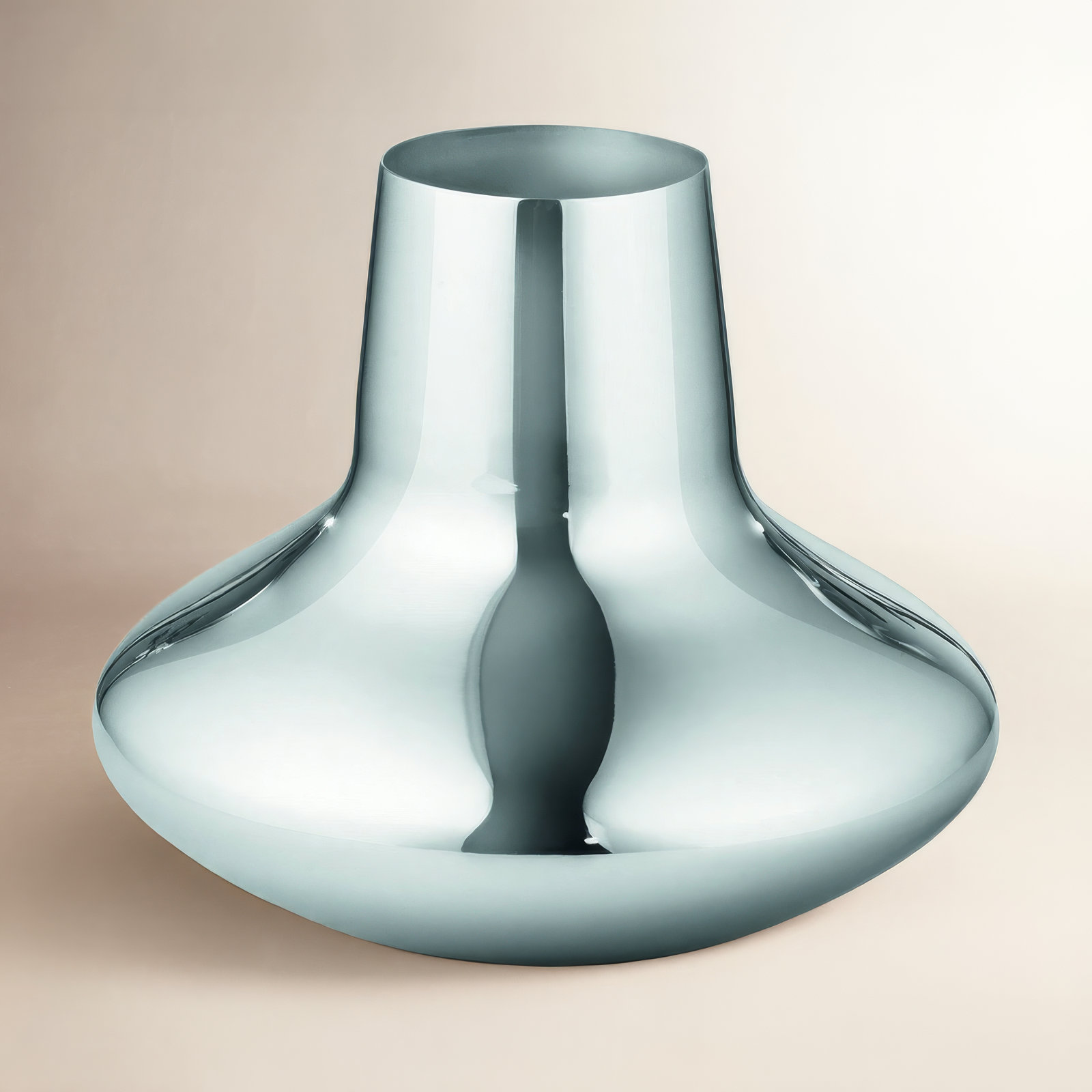 Henning Koppel Table Vase, 4.88" H x 5.91" W x 5.91" D